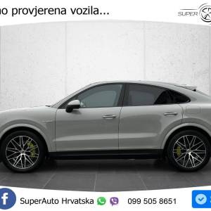 Porsche Cayenne Coupe 3.0 E-Hybrid Aut. 470 KS, ZRAČNI+360+LED+GR SJED+HEAD+PANO