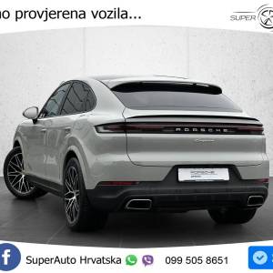 Porsche Cayenne Coupe 3.0 E-Hybrid Aut. 470 KS, ZRAČNI+360+LED+GR SJED+HEAD+PANO