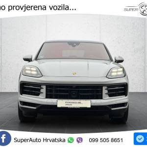 Porsche Cayenne Coupe 3.0 E-Hybrid Aut. 470 KS, ZRAČNI+360+LED+GR SJED+HEAD+PANO
