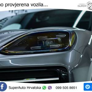 Porsche Cayenne Coupe 3.0 E-Hybrid Aut. 470 KS, ACC+LED+KAM+GR SJED+ASIST