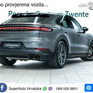 Porsche Cayenne Coupe 3.0 E-Hybrid Aut. 470 KS, ACC+LED+KAM+GR SJED+ASIST