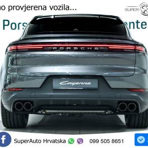 Porsche Cayenne Coupe 3.0 E-Hybrid Aut. 470 KS, ACC+LED+KAM+GR SJED+ASIST