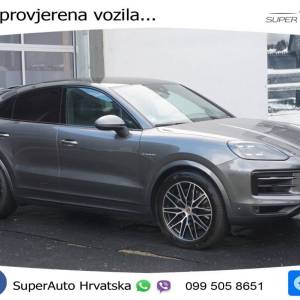Porsche Cayenne Coupe 3.0 E-Hybrid Aut. 470 KS, ZRAČNI+360+LED+GR SJED+HEAD+PANO