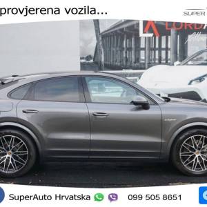 Porsche Cayenne Coupe 3.0 E-Hybrid Aut. 470 KS, ZRAČNI+360+LED+GR SJED+HEAD+PANO