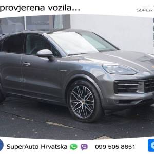 Porsche Cayenne Coupe 3.0 E-Hybrid Aut. 470 KS, ZRAČNI+360+LED+GR SJED+HEAD+PANO