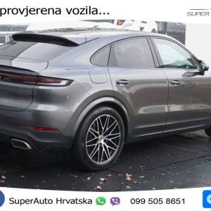 Porsche Cayenne Coupe 3.0 E-Hybrid Aut. 470 KS, ZRAČNI+360+LED+GR SJED+HEAD+PANO