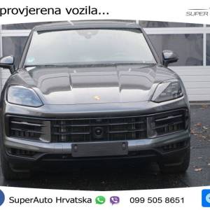 Porsche Cayenne Coupe 3.0 E-Hybrid Aut. 470 KS, ZRAČNI+360+LED+GR SJED+HEAD+PANO