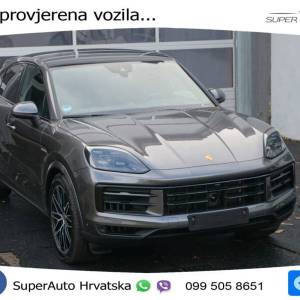 Porsche Cayenne Coupe 3.0 E-Hybrid Aut. 470 KS, ZRAČNI+360+LED+GR SJED+HEAD+PANO