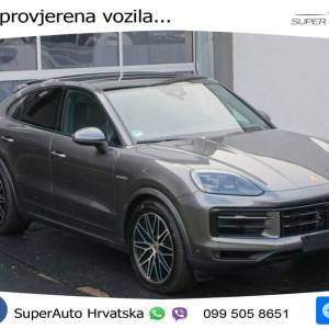 Porsche Cayenne Coupe 3.0 E-Hybrid Aut. 470 KS, ZRAČNI+360+LED+GR SJED+HEAD+PANO