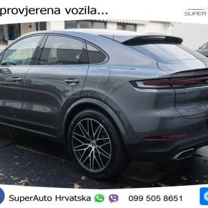 Porsche Cayenne Coupe 3.0 E-Hybrid Aut. 470 KS, ZRAČNI+360+LED+GR SJED+HEAD+PANO