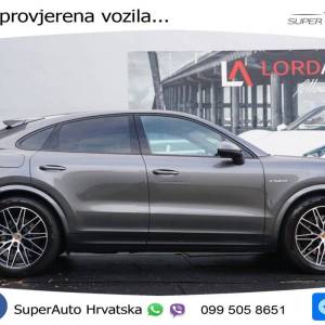 Porsche Cayenne Coupe 3.0 E-Hybrid Aut. 470 KS, ZRAČNI+360+LED+GR SJED+HEAD+PANO