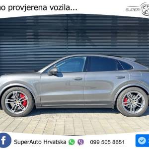 Porsche Cayenne Coupe S 3.0 E-Hybrid Aut. 519 KS, ZRAČNI+LED+GR SJED+HEAD+PANO
