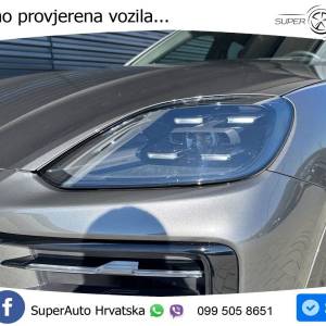 Porsche Cayenne Coupe S 3.0 E-Hybrid Aut. 519 KS, ZRAČNI+LED+GR SJED+HEAD+PANO