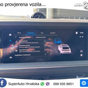 Porsche Cayenne Coupe S 3.0 E-Hybrid Aut. 519 KS, ZRAČNI+LED+GR SJED+HEAD+PANO