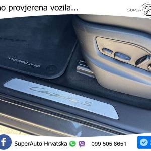Porsche Cayenne Coupe S 3.0 E-Hybrid Aut. 519 KS, ZRAČNI+LED+GR SJED+HEAD+PANO