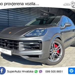 Porsche Cayenne Coupe S 3.0 E-Hybrid Aut. 519 KS, ZRAČNI+LED+GR SJED+HEAD+PANO