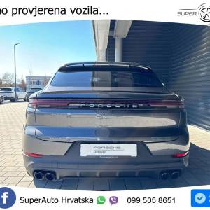 Porsche Cayenne Coupe S 3.0 E-Hybrid Aut. 519 KS, ZRAČNI+LED+GR SJED+HEAD+PANO