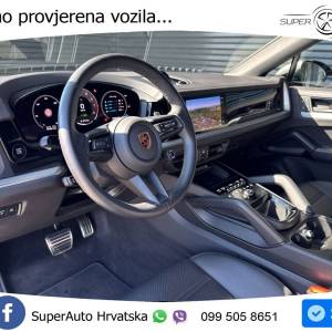 Porsche Cayenne Coupe S 3.0 E-Hybrid Aut. 519 KS, ZRAČNI+LED+GR SJED+HEAD+PANO