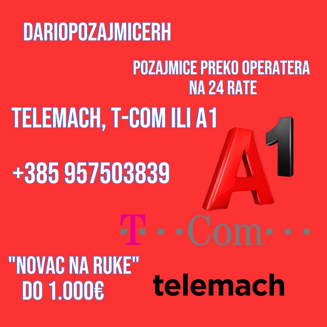 Pozajmice na 24 rate za blokirane i ne blokirane