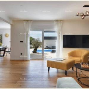 Predivna, moderna kuća s bazenom i garažom, Krnica! Useljivo odmah!