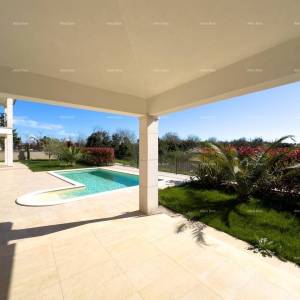 Prekrasna vila u mediteranskom stilu, Umag. Manji kompleks  sa vilama , blizina novog luksuznog kompleksa Petram Resorta....