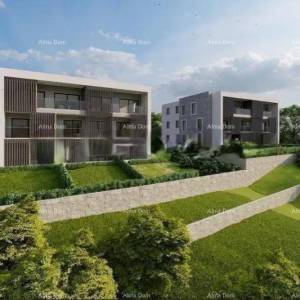 Prekrasni trosobni stan, Labin.