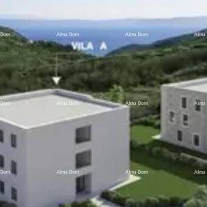 Prekrasni trosobni stan, Labin.