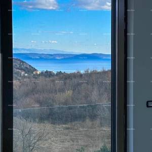 Prekrasni trosobni stan, Labin.