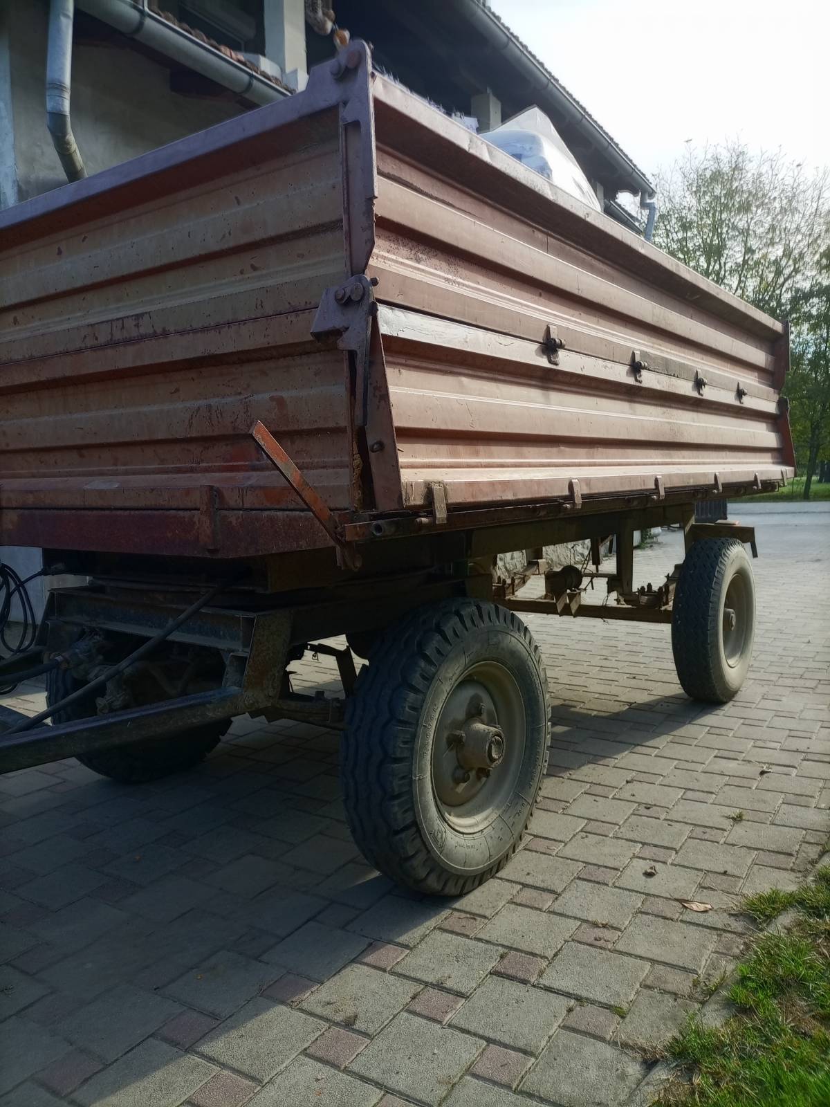 PRIKOLICA KIPER 4,5T