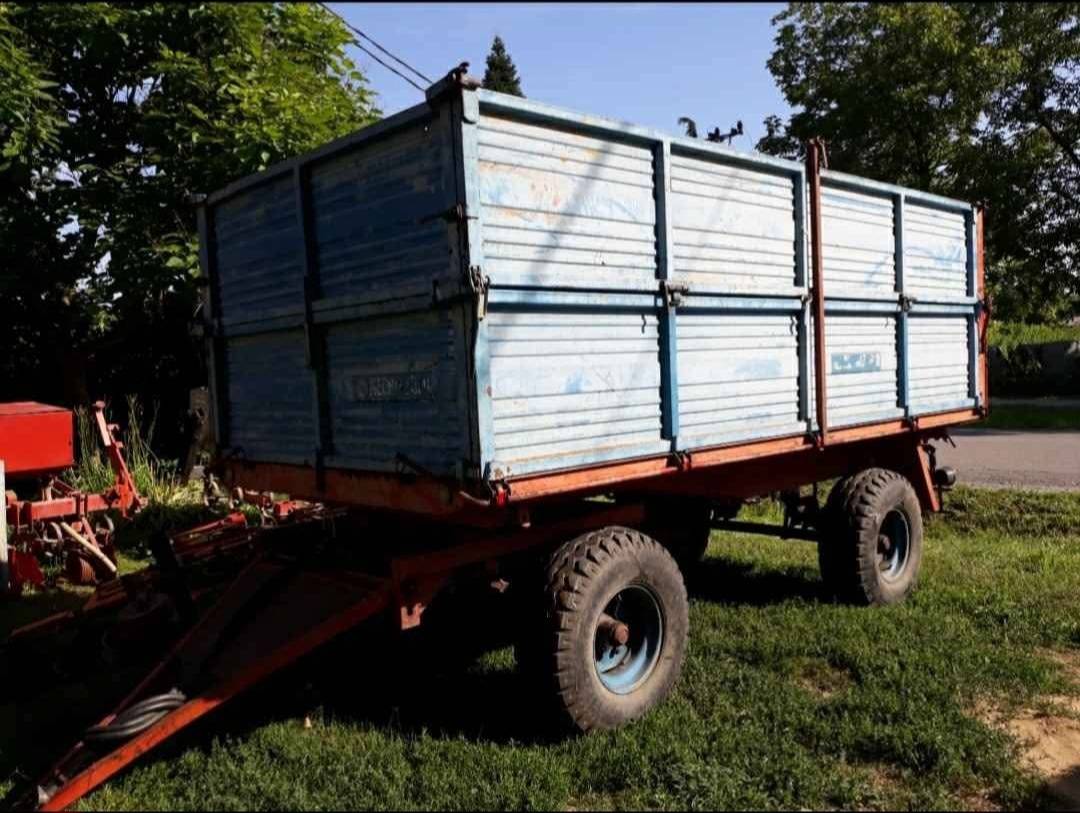 Prikolica trostrani kiper 7 tona