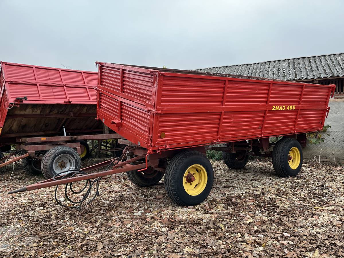 Prikolica zmaj kiper 7t