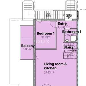 PRIVLAKA - VILLA, MORE, BAZEN, ROOFTOOP JACUZZI,TOP LOKACIJA -PRILIKA!