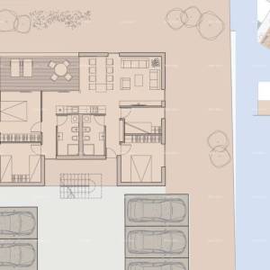 Prodaja apartmana u novogradnji s dva parkirna mjesta, 5 minuta od plaže, Umag! A 16