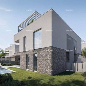 Prodaja apartmana u novogradnji s dva parkirna mjesta, 5 minuta od plaže, Umag! A 16