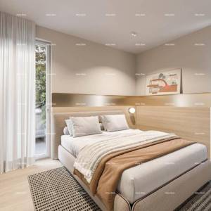 Prodaja apartmana u novogradnji s dva parkirna mjesta, 5 minuta od plaže, Umag! A 16