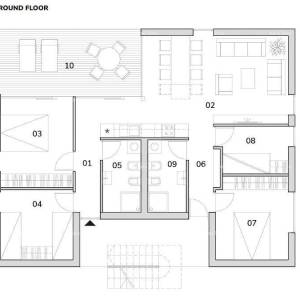 Prodaja apartmana u novogradnji s dva parkirna mjesta, 5 minuta od plaže, Umag! A 16