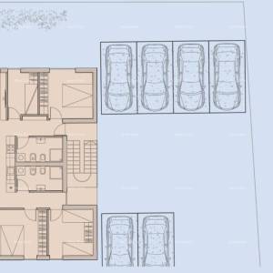 Prodaja apartmana u novogradnji s dva parkirna mjesta, 5 minuta od plaže, Umag! A21