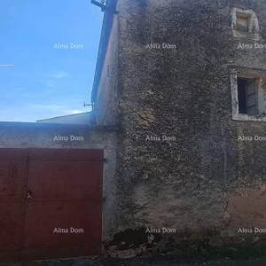 Prodaja dvije kamene kuće s garažom za renovaciju - okolica Žminja!