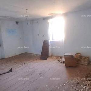 Prodaja dvije kamene kuće s garažom za renovaciju - okolica Žminja!