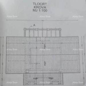 Prodaja građevinskog zemljišta sa građevinskom dozvolom i projektom, Pula!  Valtura.