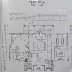 Prodaja građevinskog zemljišta sa građevinskom dozvolom i projektom, Pula!  Valtura.