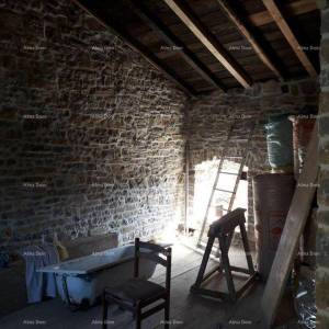 Prodaja kamene kuće u roh-bau fazi, Motovun!