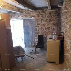 Prodaja kamene kuće u roh-bau fazi, Motovun!