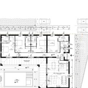 Novogradnja - Moderna kuća s bazenom i velikim vrtom, Bokanjac, Zadar
