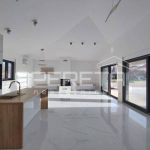 Novogradnja - Moderna kuća s bazenom i velikim vrtom, Bokanjac, Zadar
