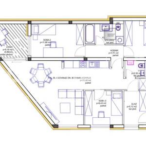 Prodaja, Kuća, Lučko, Gornjostupnička, Polugrađena, 198m2