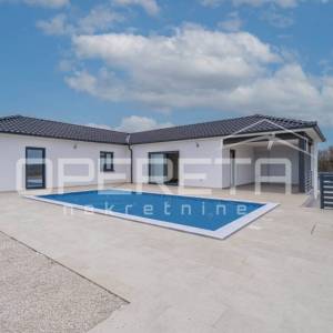 Istra, Marčana, nova prizemnica sa 3ss, bazen