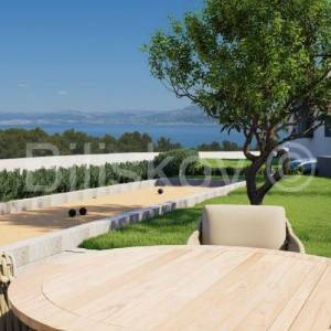 Prodaja, luksuzna villa sa panoramskim pogledom,Supetar