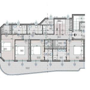 Prodaja luksuznih stanova u izgradnji sa pogledom na more, Opatija! Dupleks S2