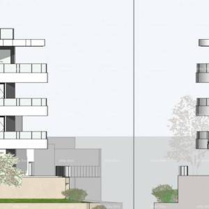 Prodaja luksuznih stanova u izgradnji sa pogledom na more, Opatija! Dupleks S2